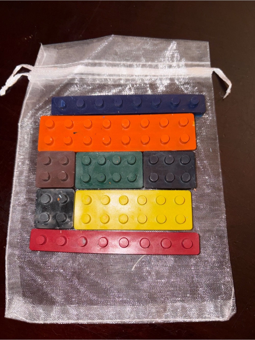 (8) Block Crayons